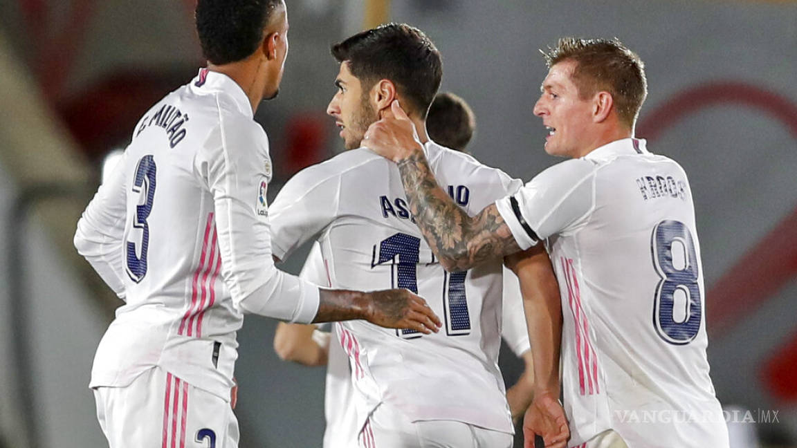 Real Madrid rescata un empate de último minuto