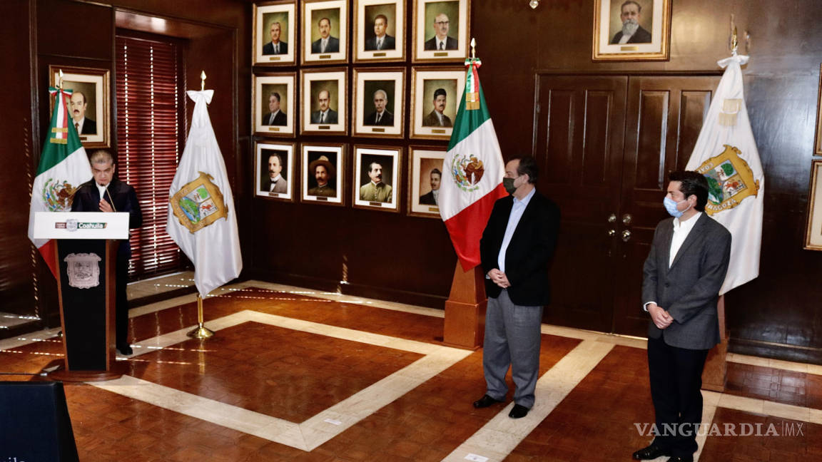 Nombra Miguel Riquelme al nuevo Secretario de Gobierno y de Vivienda en Coahuila