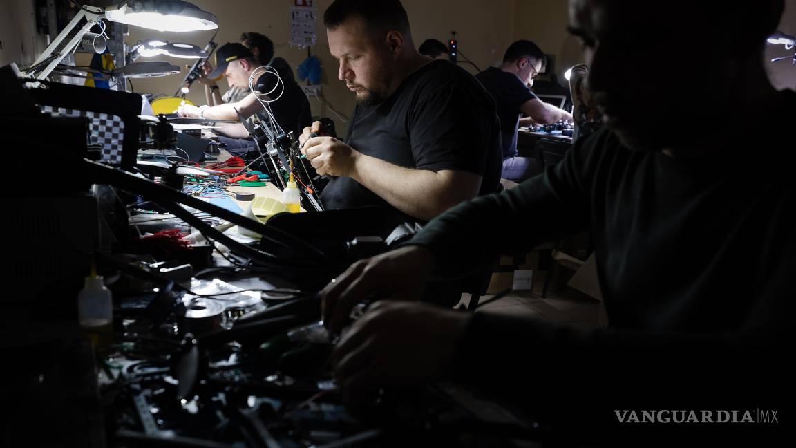 $!La estrategia ha contribuido a frenar la ofensiva rusa desde enero, según análisis de organizaciones militares ucranianas. | Foto: The New York Times