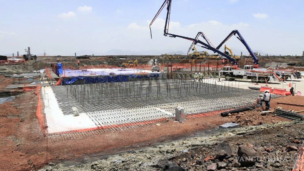 $!¿Qué pasará con lo que se construyó ya del NAIM en Texcoco?