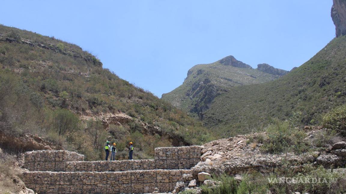 Nueva represa en el Cañón de San Lorenzo almacenará la lluvia los próximos días