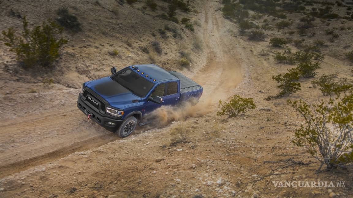 $!Dodge Ram 2500 Power Wagon Pack, pick up que promete ser la más capaz en el off road