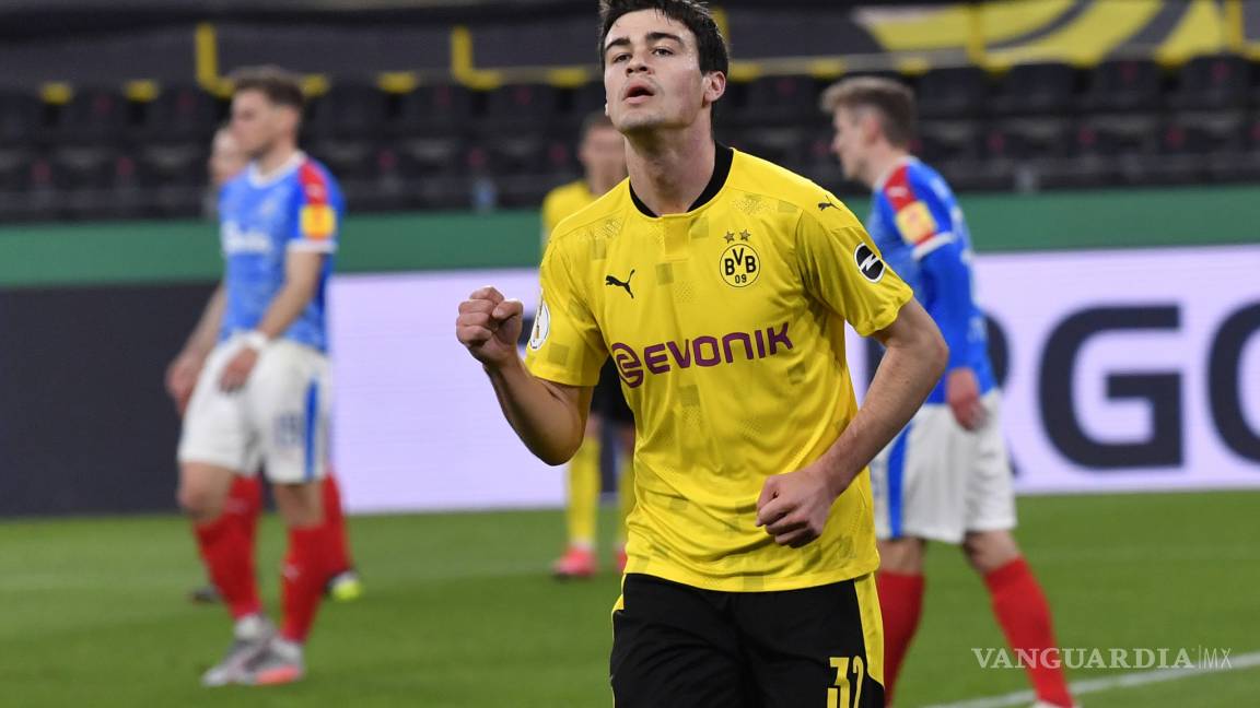 El Dortmund goleada y va la Final de la Pokal sin Haaland