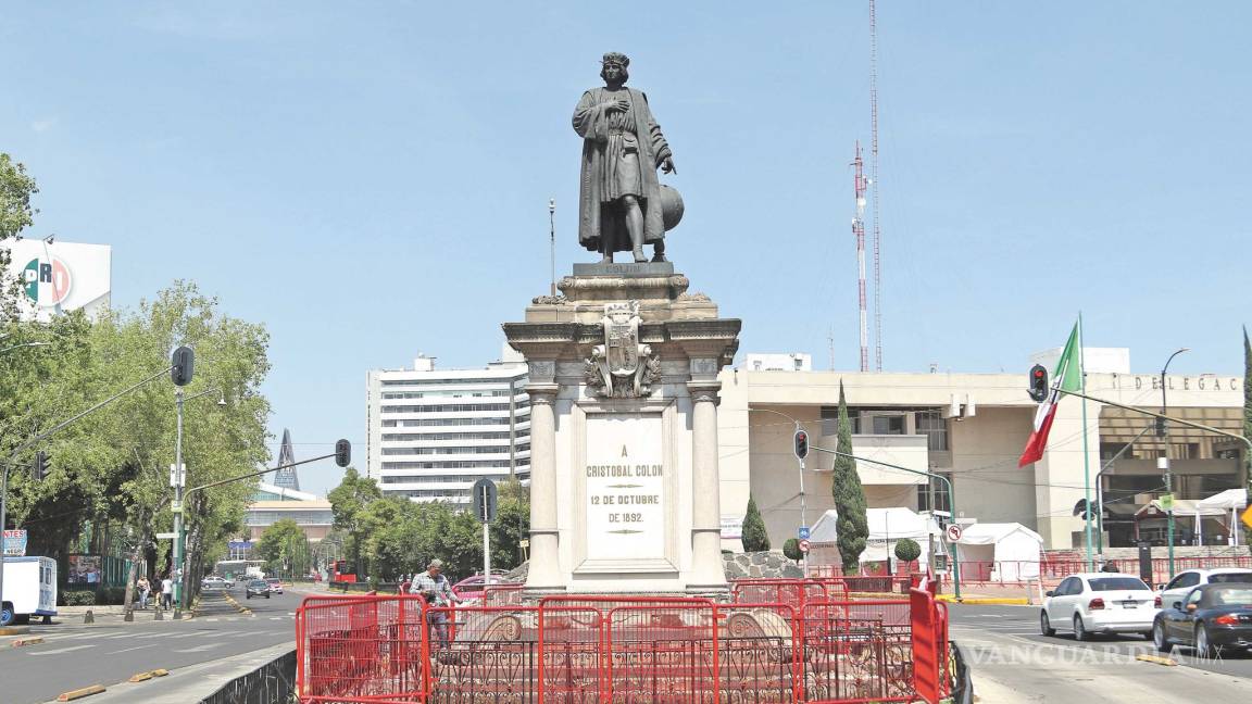 Con consulta decidirán si Colón sería retirado en la Ciudad de México