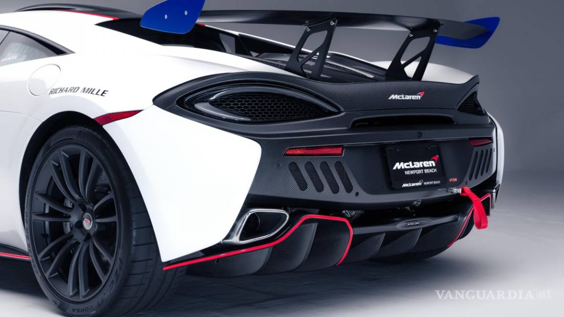 $!McLaren MSO X, súper deportivo con sangre de F1