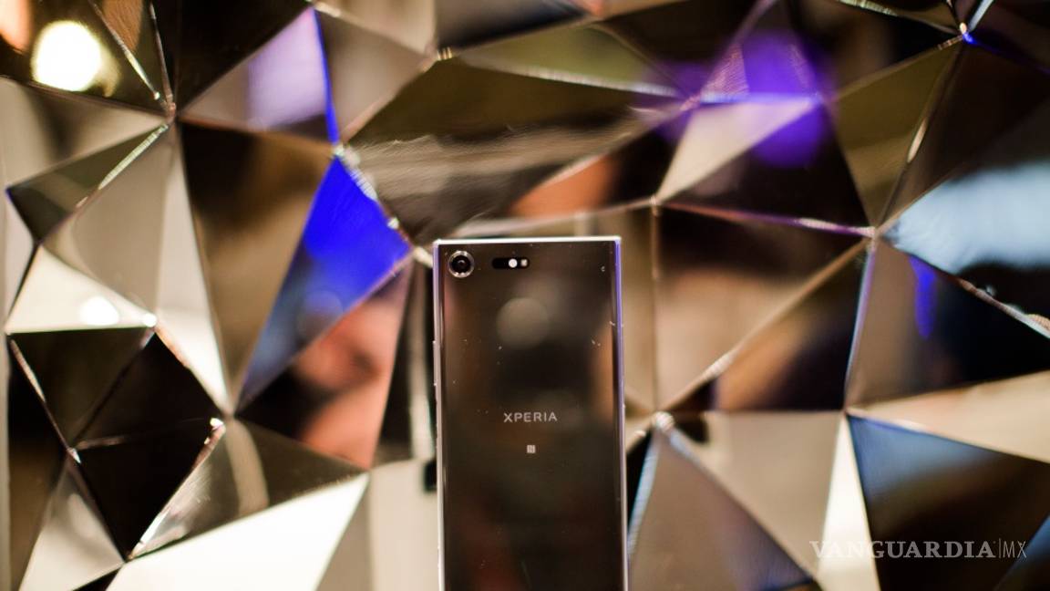 $!Sony presenta el Xperia XZ, que graba 960 imágenes por segundo