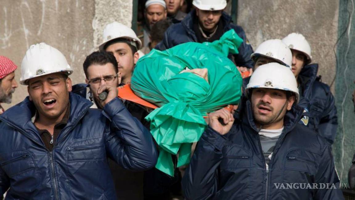 “Cascos Blancos” de Siria, galardonados con Nobel Alternativo