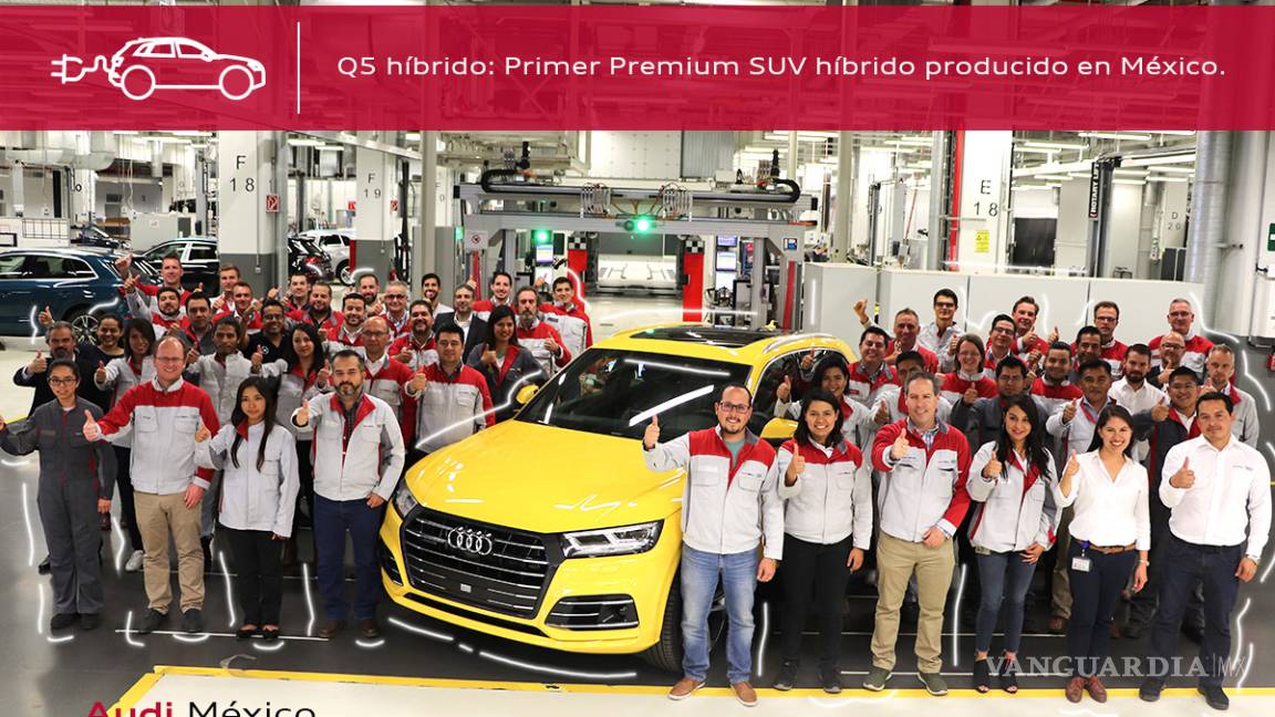 $!Nuevo Audi Q5 híbrido será hecho en México