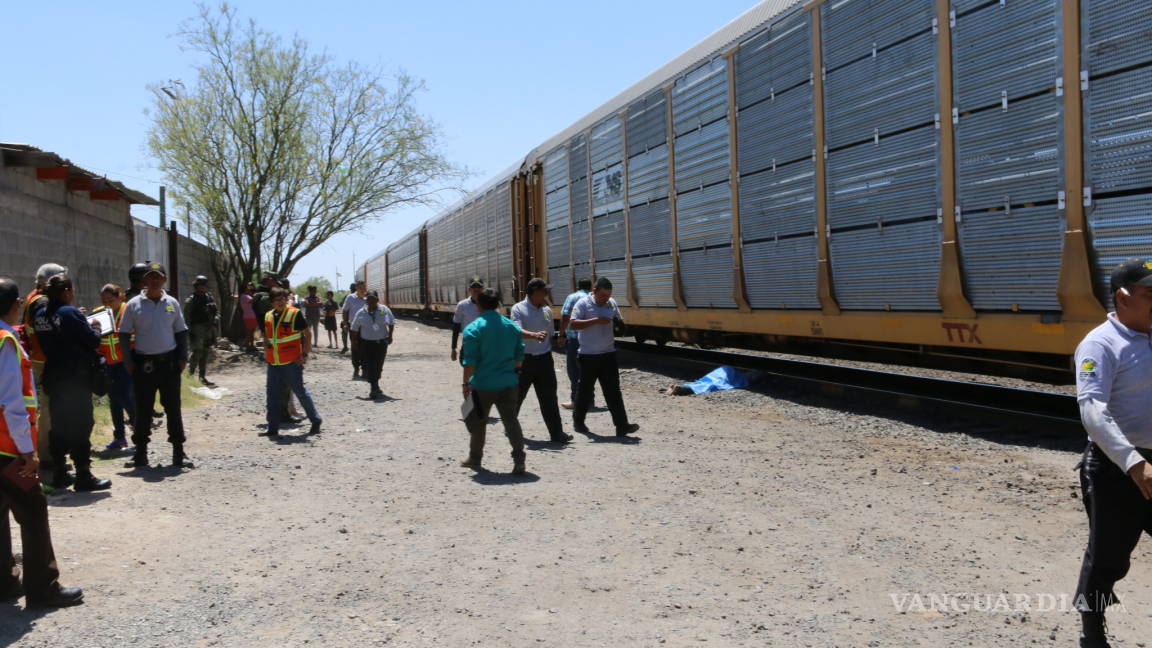 Tren decapita a supuesto indocumentado en Torreón