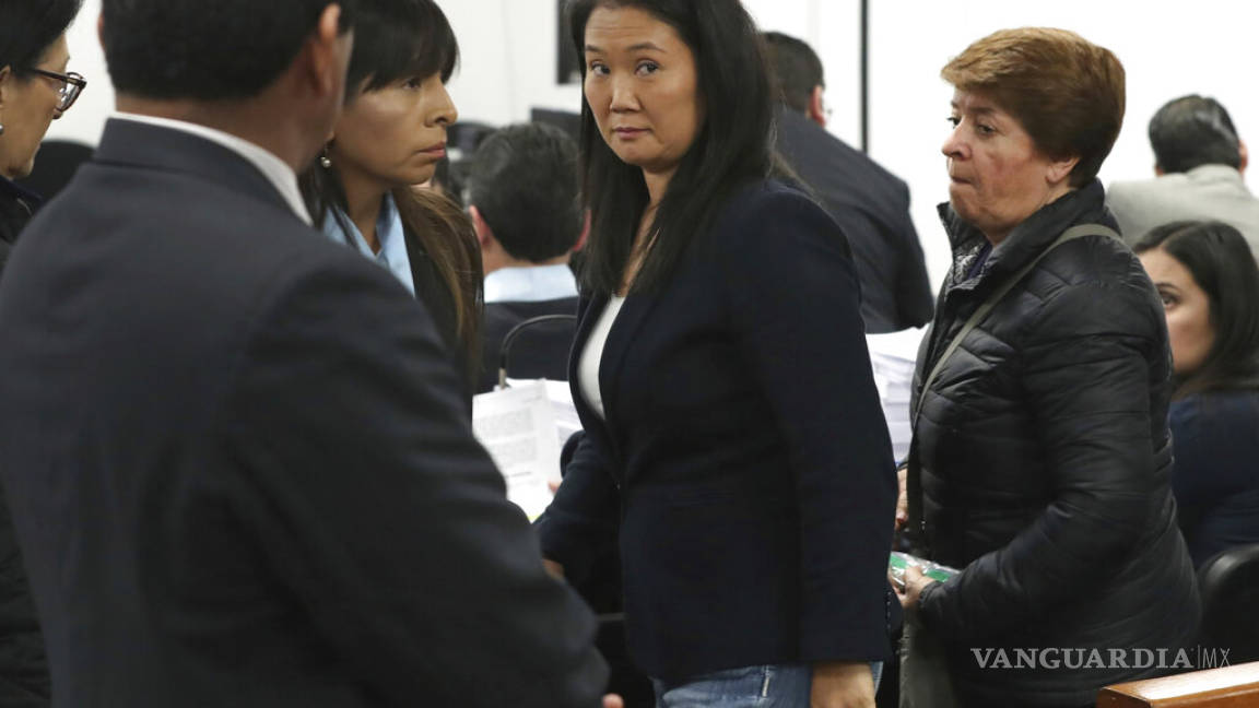 Fiscal en Perú pide 30 años de cárcel para Keiko Fujimori