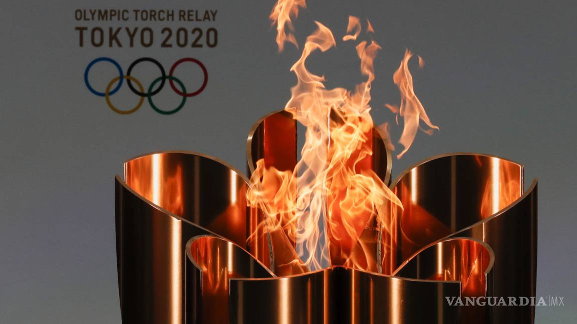 Suspenden etapas del relevo del fuego olímpico debido al COVID-19