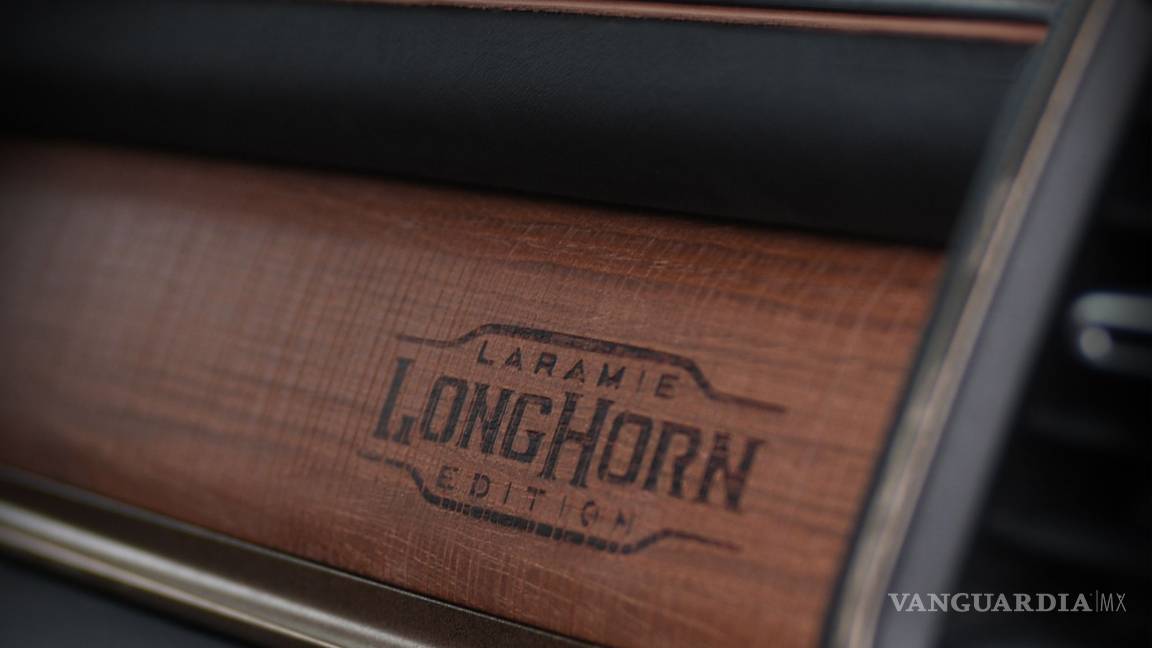 $!Así es la Ram Laramie Longhorn 2019, camioneta lujosa, poderosa y exclusiva (fotos)