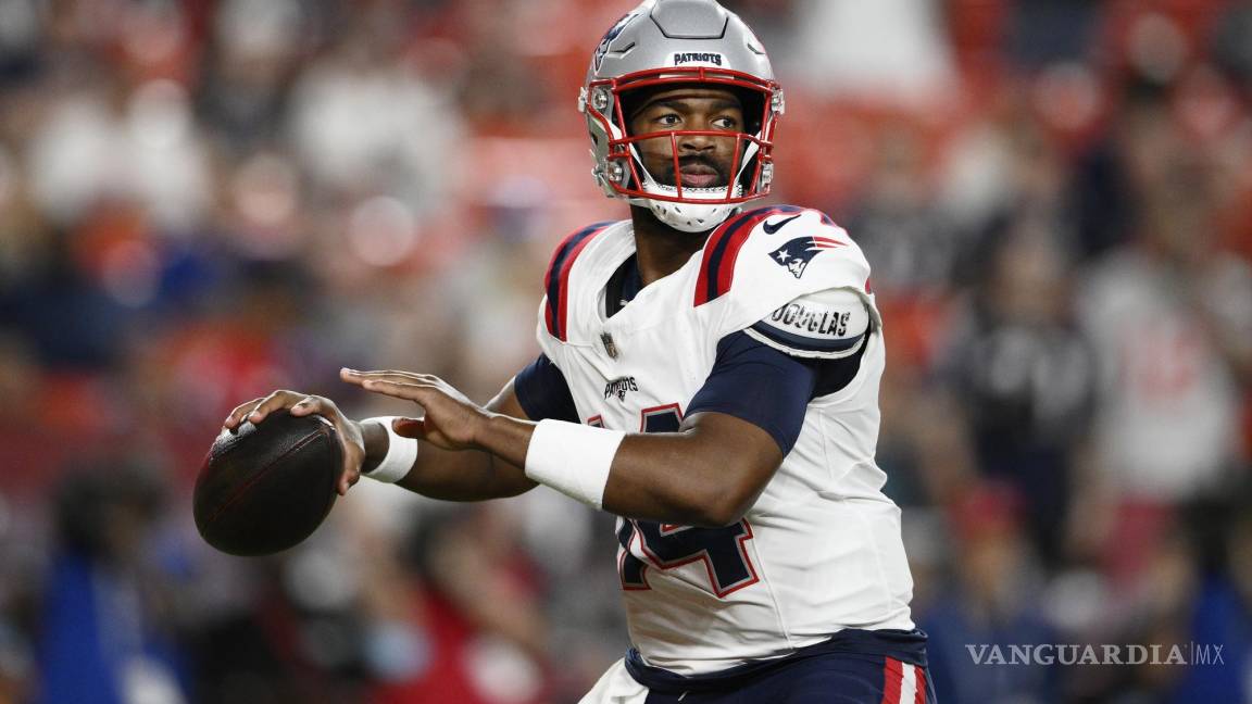 Jacoby Brissett es el quarterback titular de los Patriots de Nueva Inglaterra