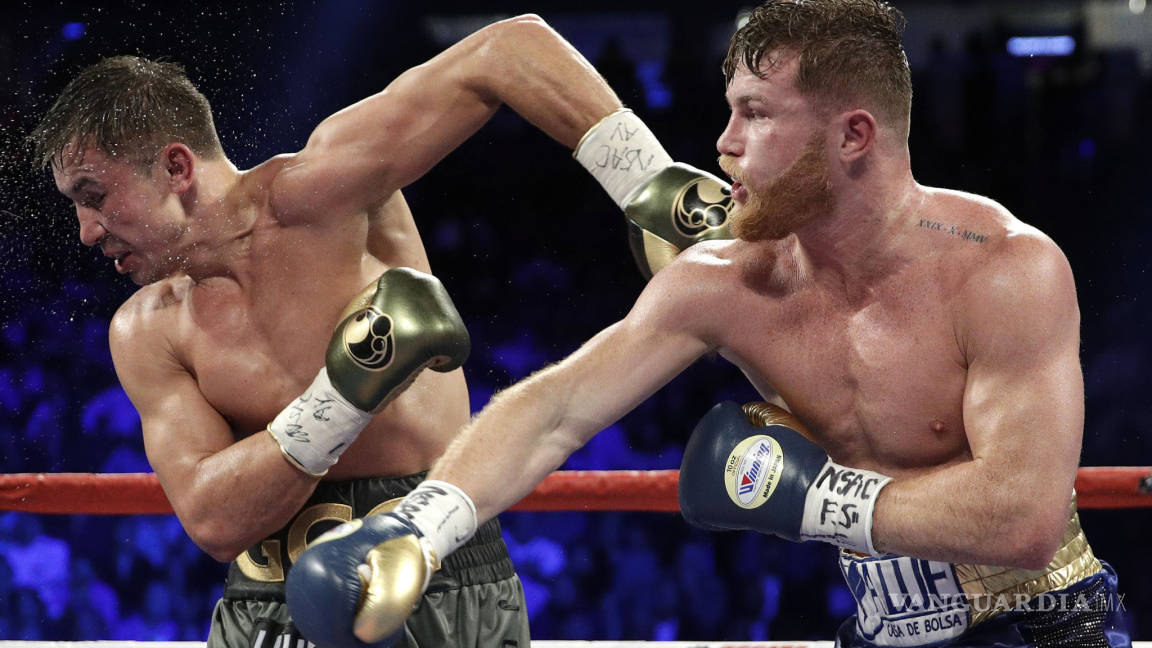 $!¡Suspenden al ‘Canelo’ Álvarez!
