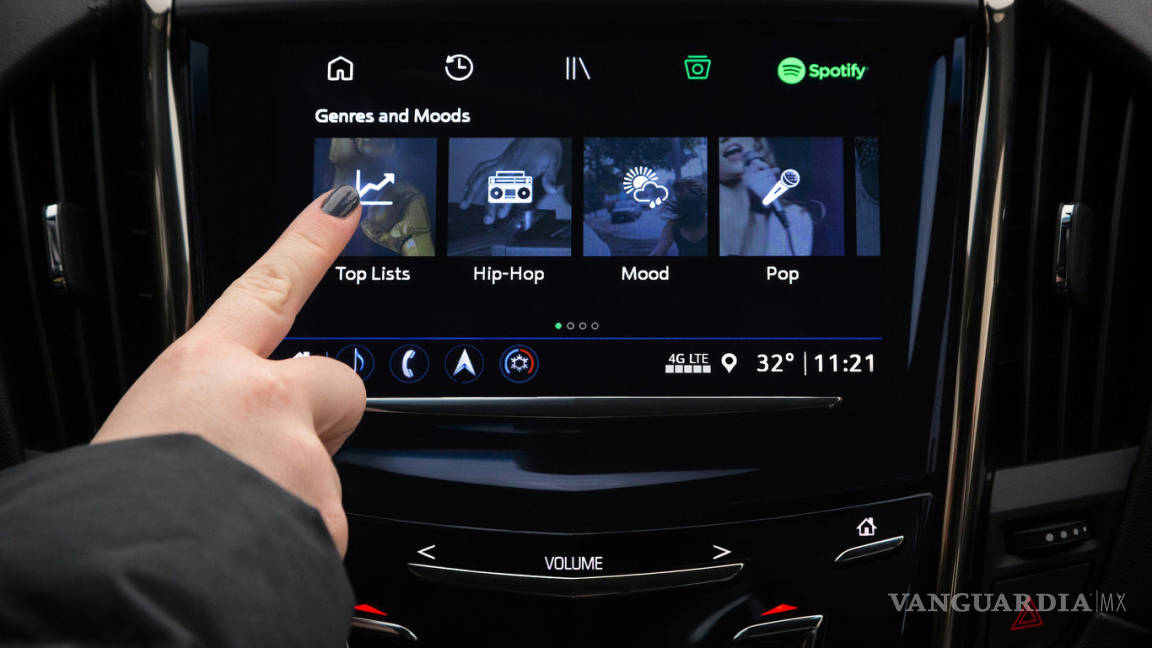 General Motors integrará Spotify en sus autos en México