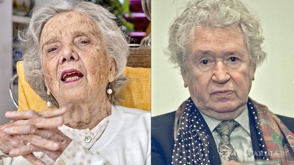 $!Elena Poniatowska cuenta cómo Juan José Arreola abusó de ella y la embarazó