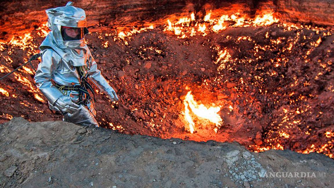 $!La verdad de la puerta del infierno, el pozo de Darvaza
