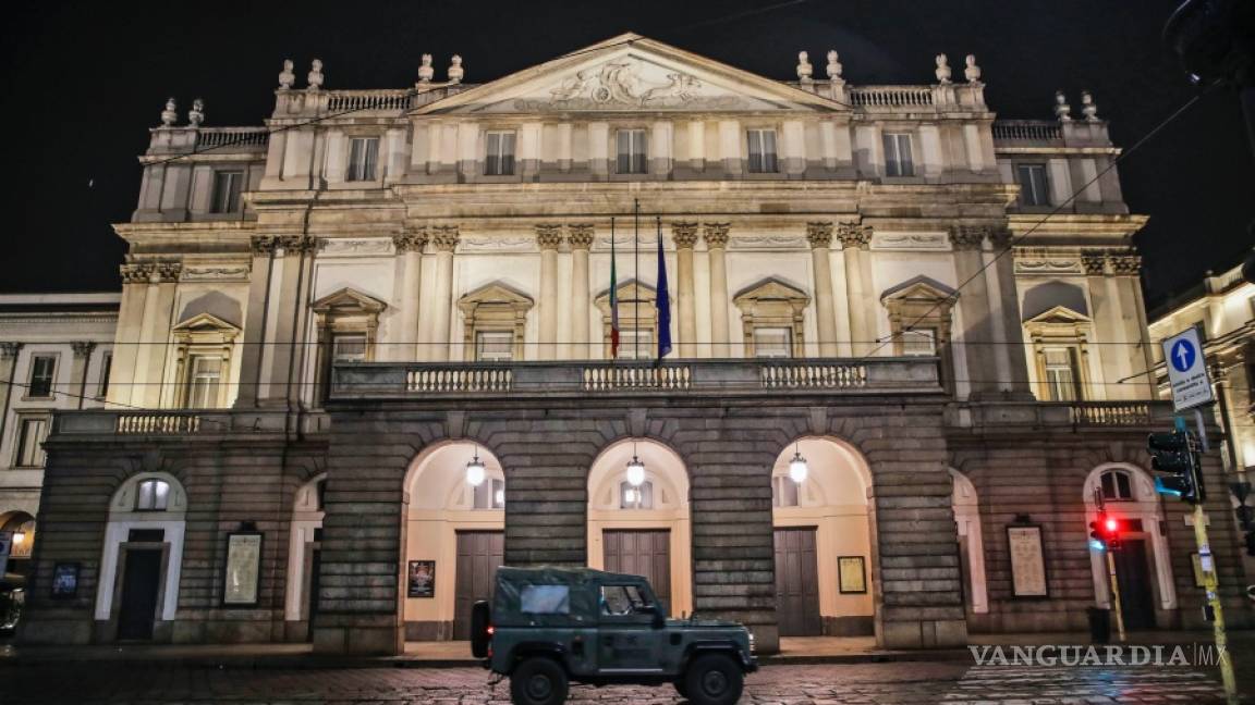 La Scala de Milán cancela estreno de su temporada por casos de COVID- 19
