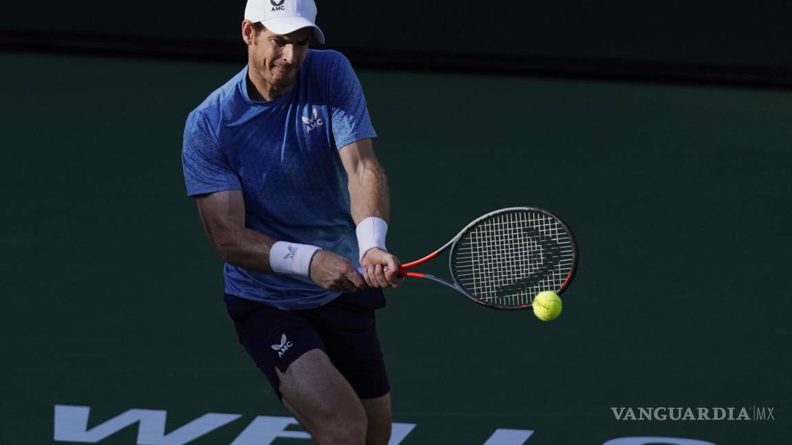 Andy Murray alargó su racha negativa