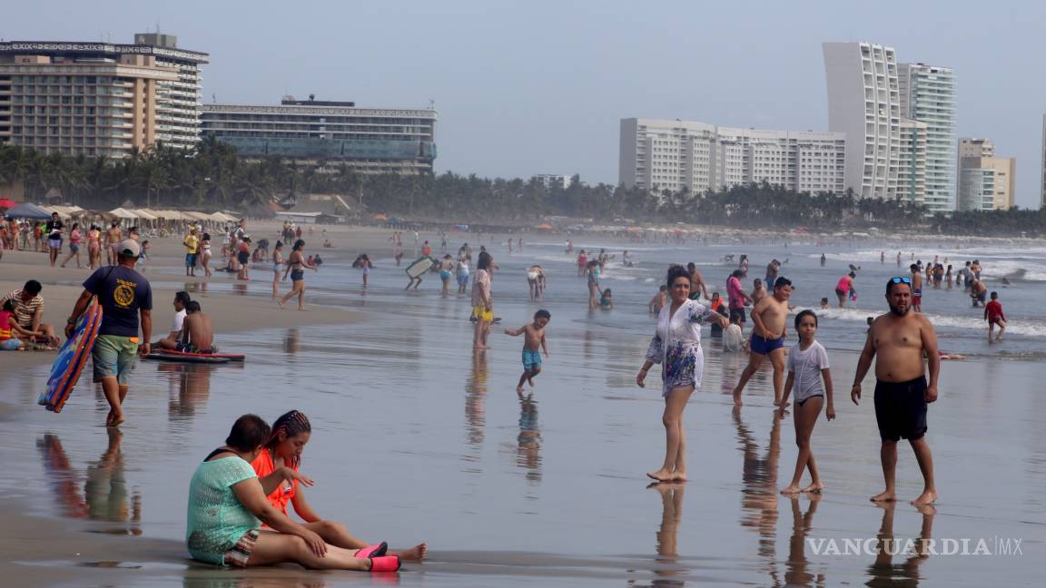 Cierran playas de Acapulco para Año Nuevo