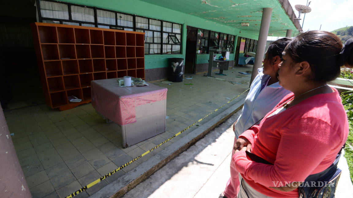 Fonden dispuso de 7.6 mil mdp para reconstrucción de escuelas