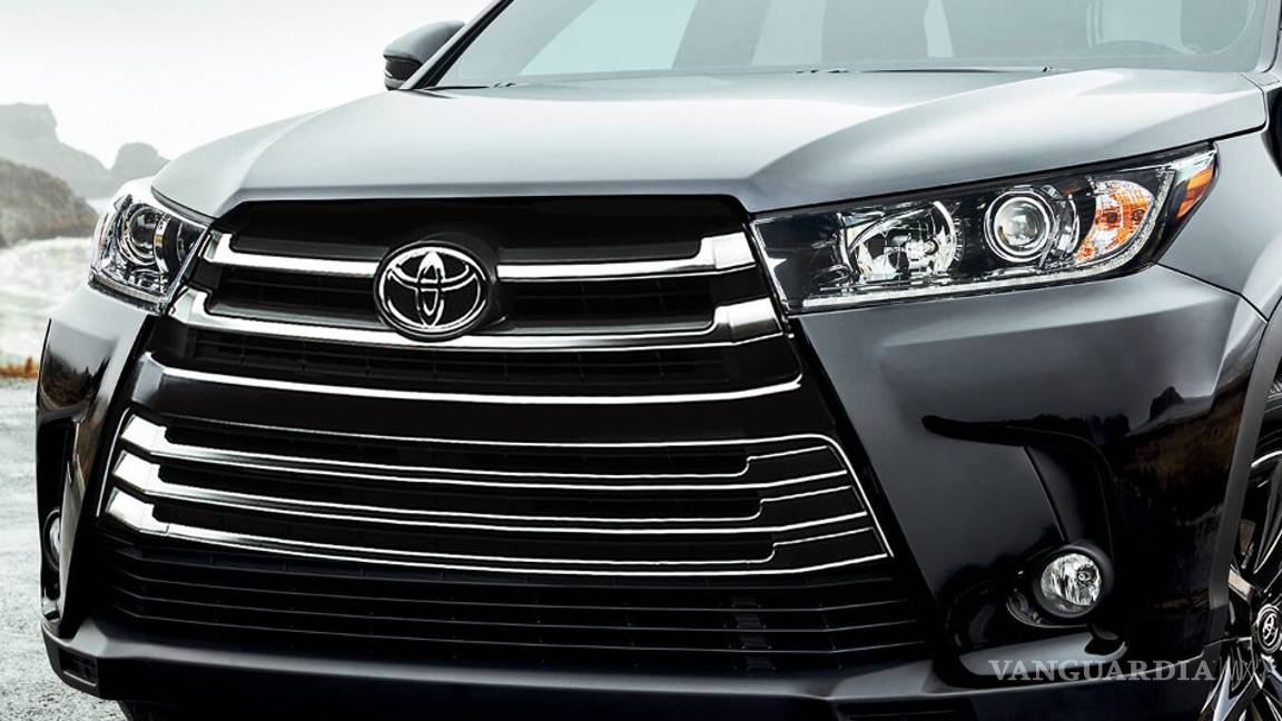 $!Toyota Highlander 2018, SUV japonés fuerte y elegante