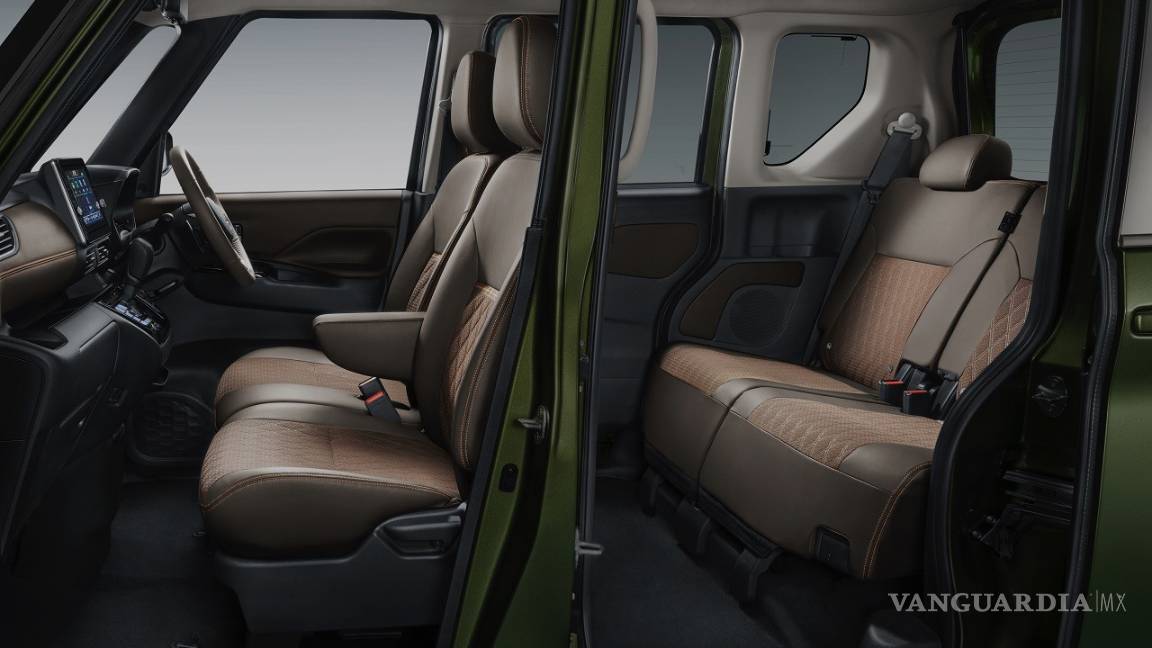 $!Mitsubishi presenta un atractivo vagón, Super Height K-Wagon; movilidad urbana en tamaño compacto