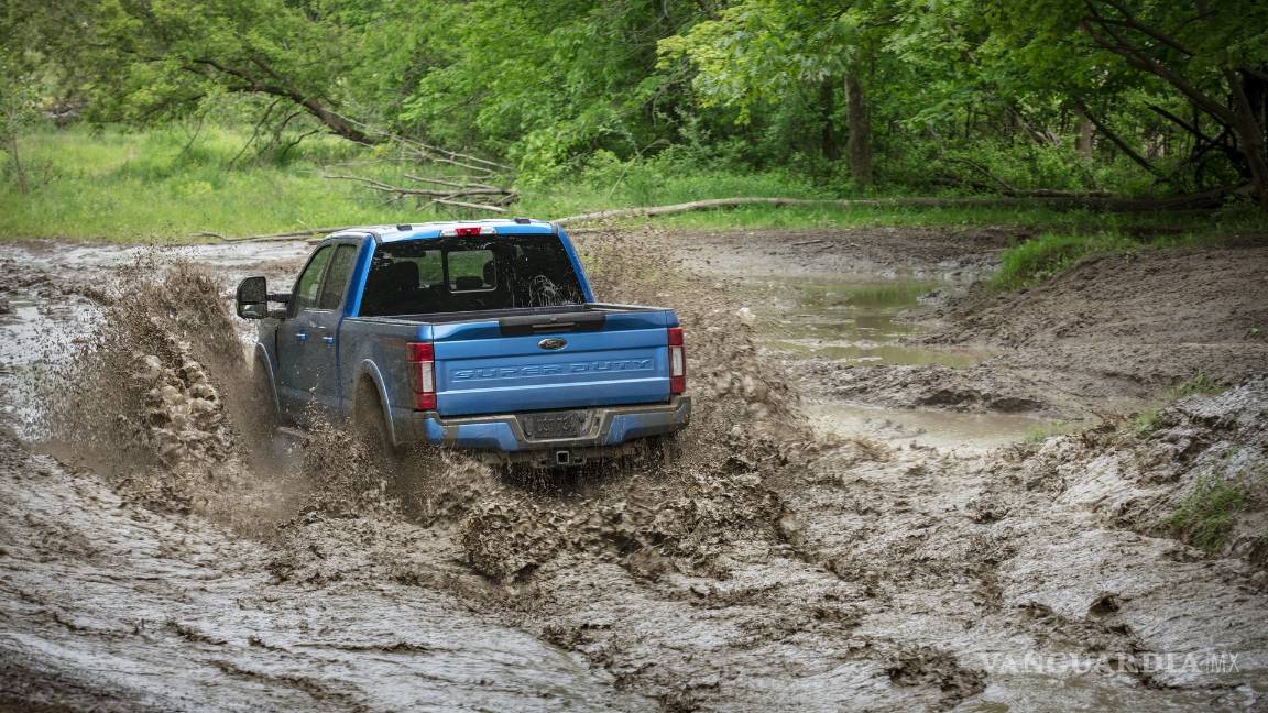 $!Ford F-Series Super Duty Tremor, con un V8 de 7.3 litros para que nada te detenga