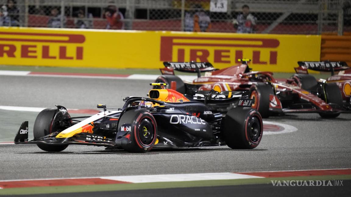 Checo al podio en el GP de Bahréin: Sergio Pérez es segundo lugar en su primera carrera de 2024