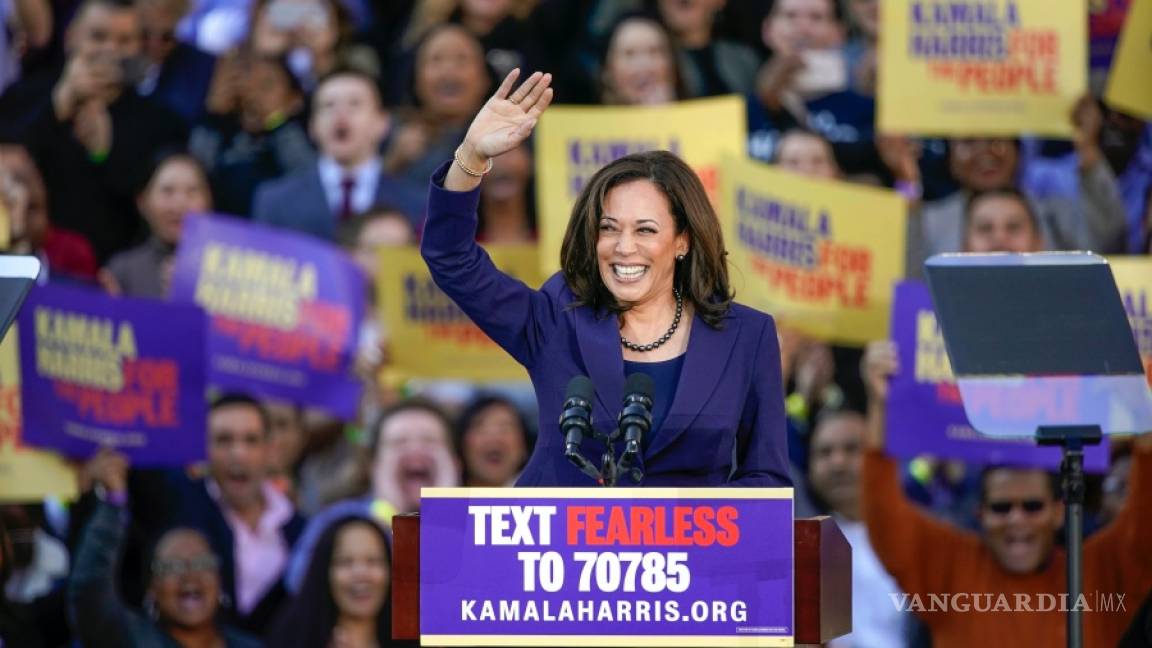 Kamala Harris hace historia; será la primera mujer vicepresidenta de Estados Unidos