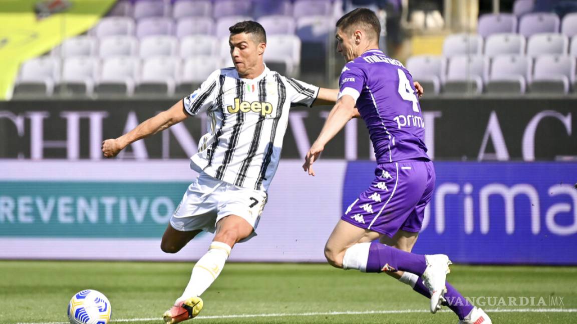 Juventus se complica su pase a Champions con empate ante Fiorentina
