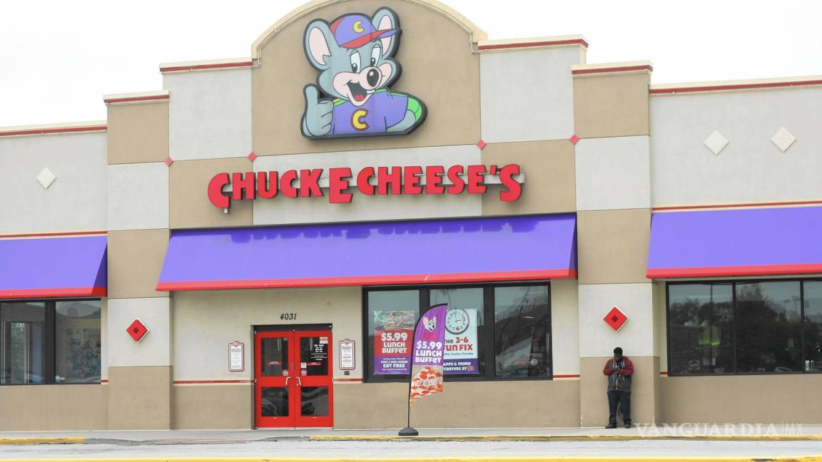 Quiebra la cadena de restaurantes Chuck E. Cheese's; seguirá operando en México