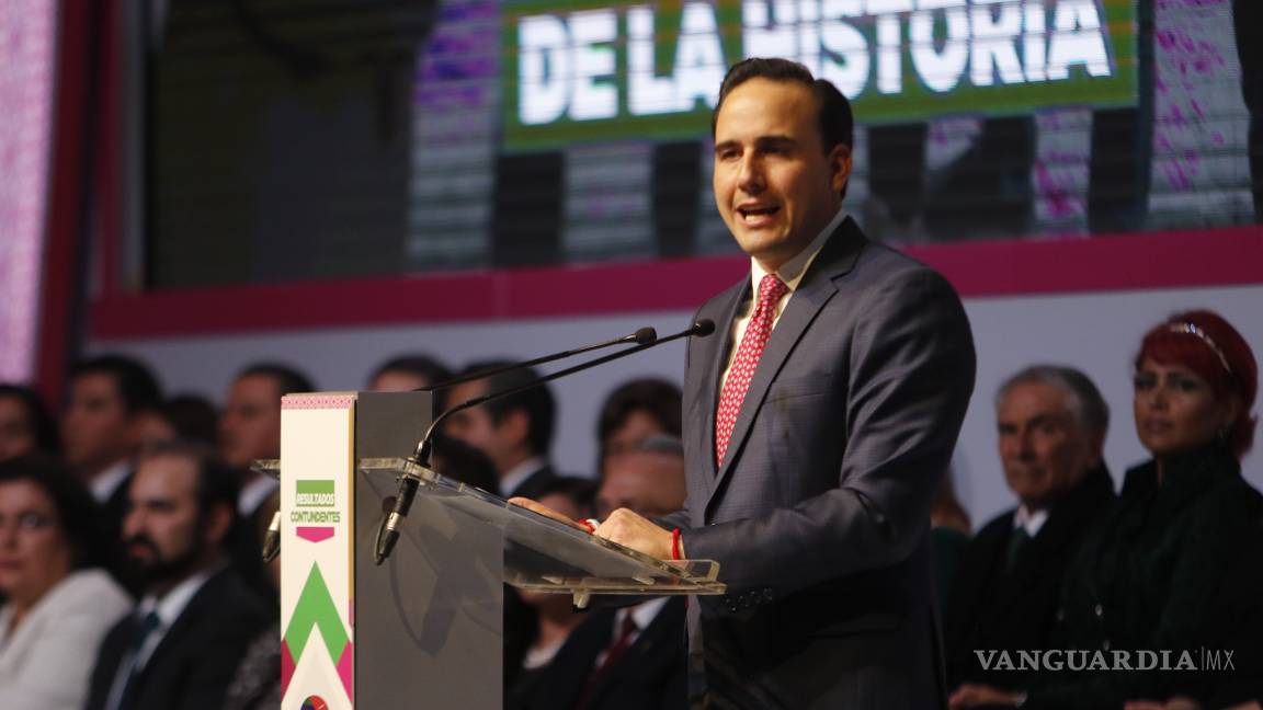 $!Destaca Manolo Jiménez seguridad de Saltillo y coordinación con Gobierno de Coahuila