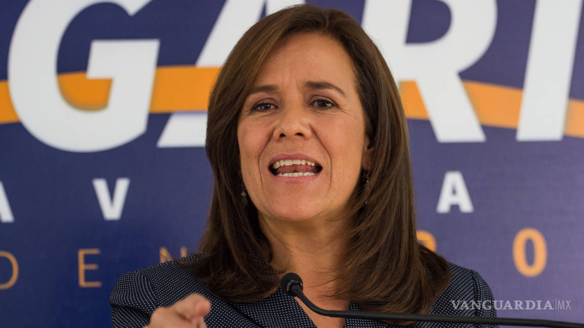 Anaya, cada vez dice más mentiras: Margarita Zavala