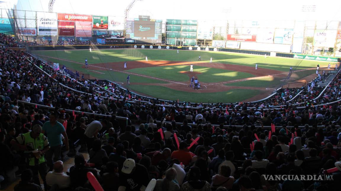 $!Saraperos tendrá su pretemporada en Saltillo