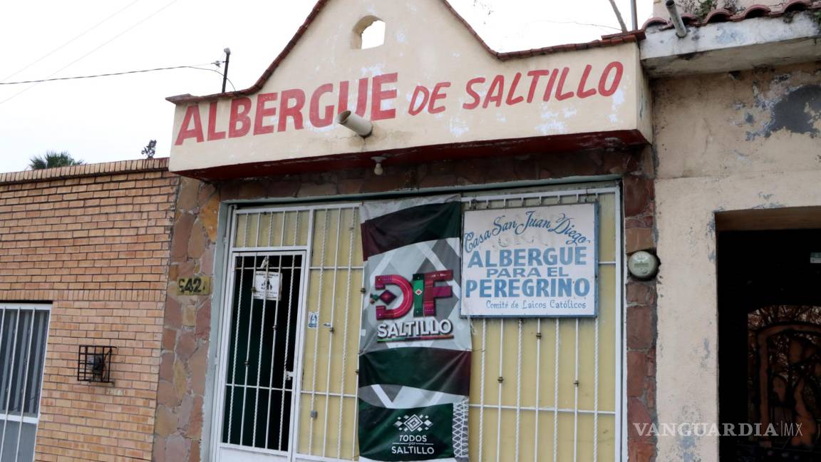 Saltillo activa albergues por la onda gélida: así lucen y cuántas personas han recibido