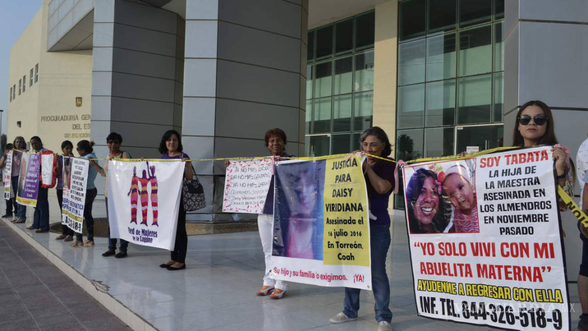 Piden alto a feminicidios en la Región Laguna de Coahuila; suman 5 en dos semanas
