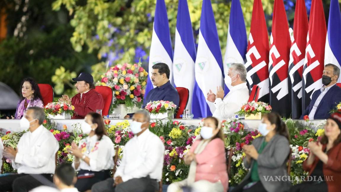 Inicia Daniel Ortega su quinto mandato en Nicaragua; está sancionado por EU y la Unión Europea
