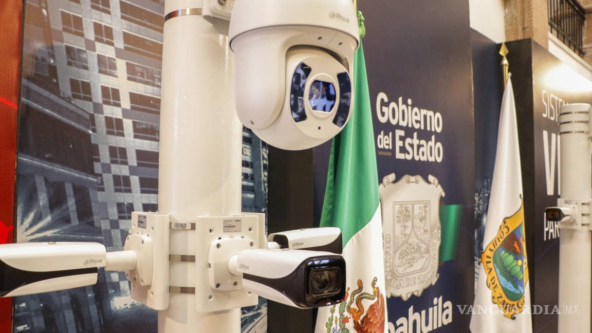 Adquiere Gobierno Estatal sistema de video-inteligencia para vigilar Coahuila