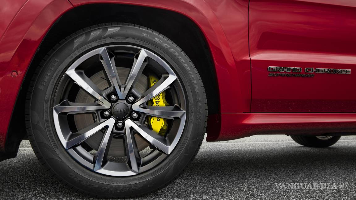 $!La poderosa Jeep Grand Cherokee Trackhawk llega a México; precios, versiones y equipamiento