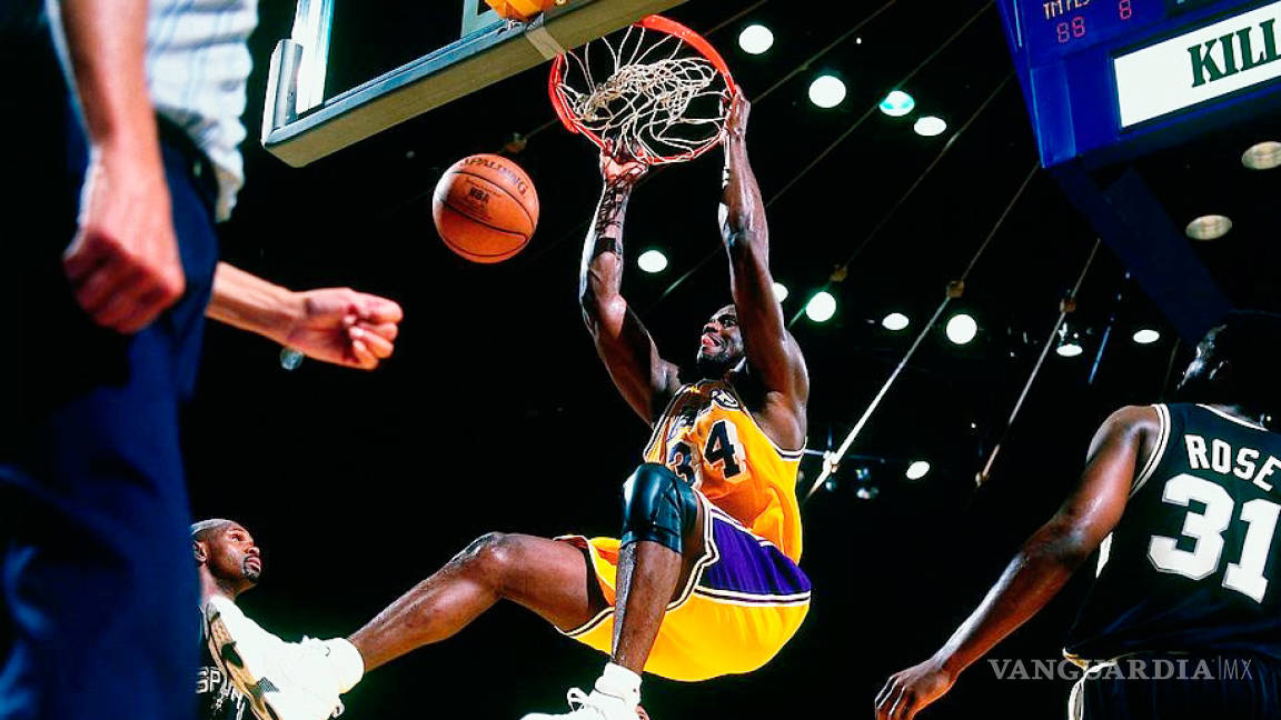 Los Lakers develarán estatua en honor al 'Shaq'