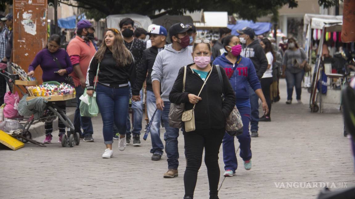 Coahuila reporta 16 nuevos contagios de COVID-19; al momento suman 1,215 los casos positivos