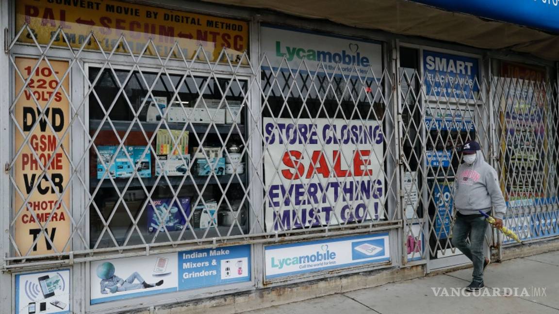 $!Así ataca con fuerza la pandemia del coronavirus al empleo y devasta la economía en EU (fotos)