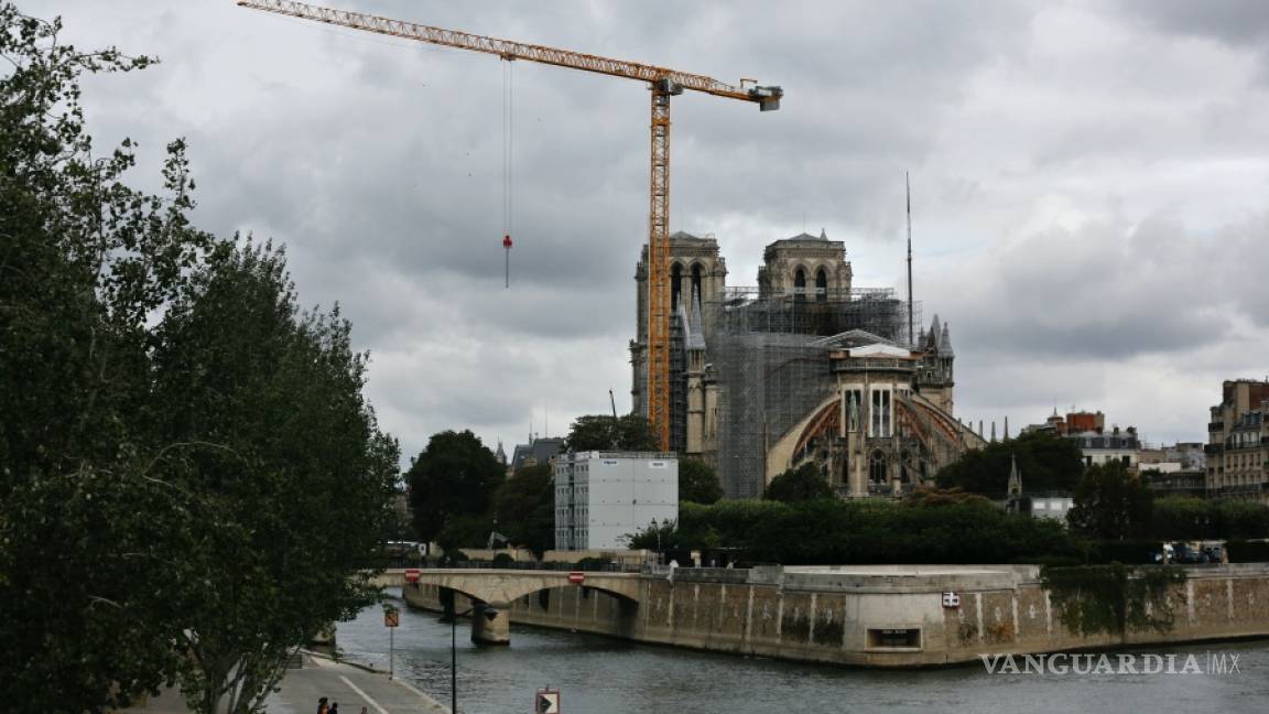 Reconstrucción de la Catedral de Notre Dame se apegará tal cual es el diseño original