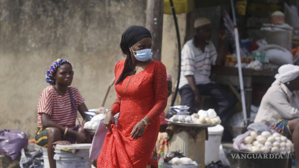 Detectan nueva variante del coronavirus en Nigeria