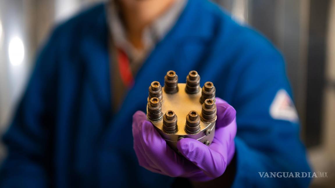 $!Dispositivo de 'congelación y descongelación' de energía.