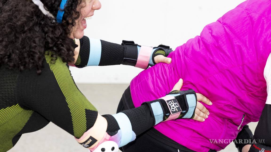 $!Patinadores se ejercitan en Colorado, Estados Unidos.