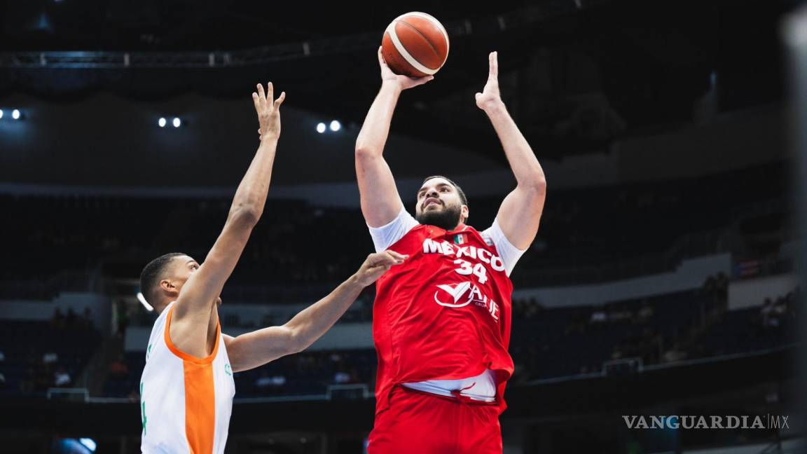 México se enfrentará a Puerto Rico por un boleto a París 2024 en los preolímpicos de basquetbol