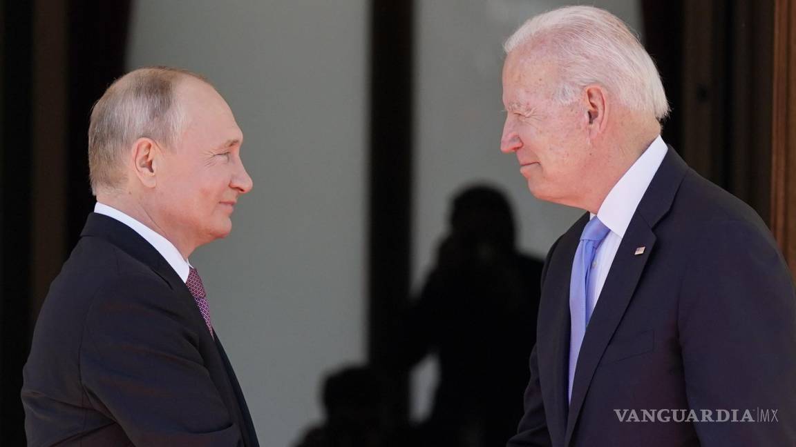 Inician Putin y Biden cumbre virtual centrada en Ucrania