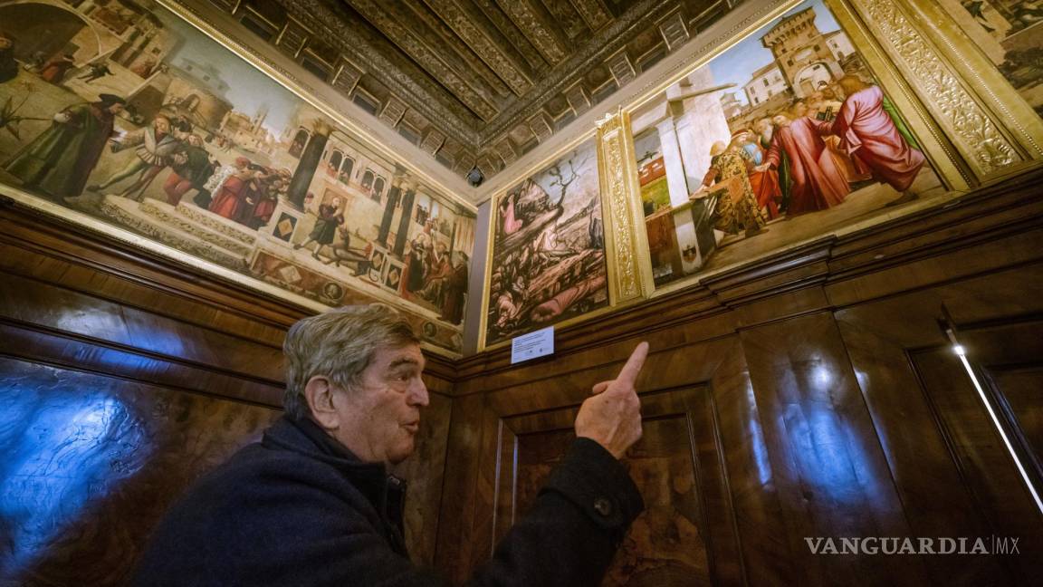 Renacentista Vittore Carpaccio es ensalzado en exhibiciones en Italia y Estados Unidos